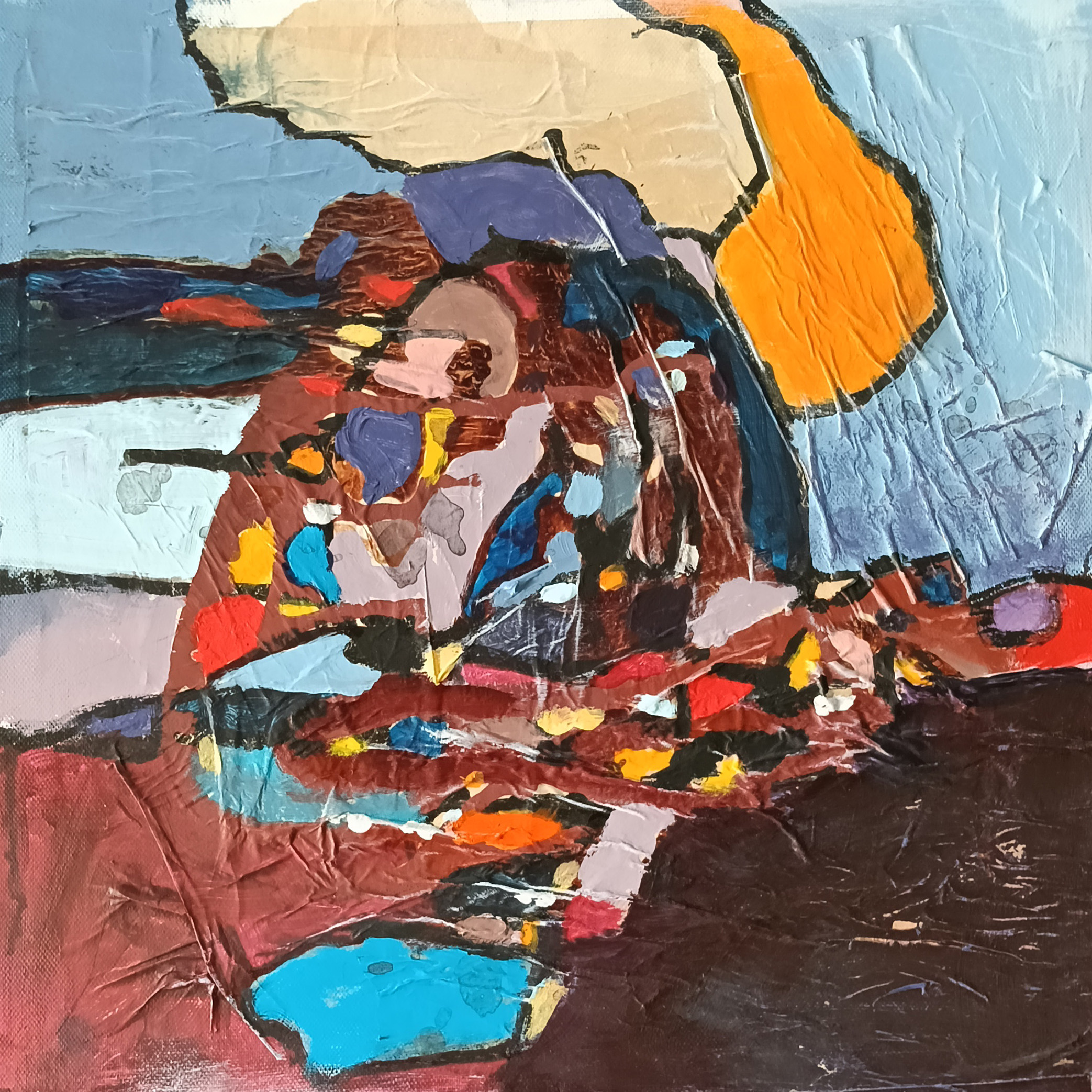 Cave, 2026, cm 40×40
