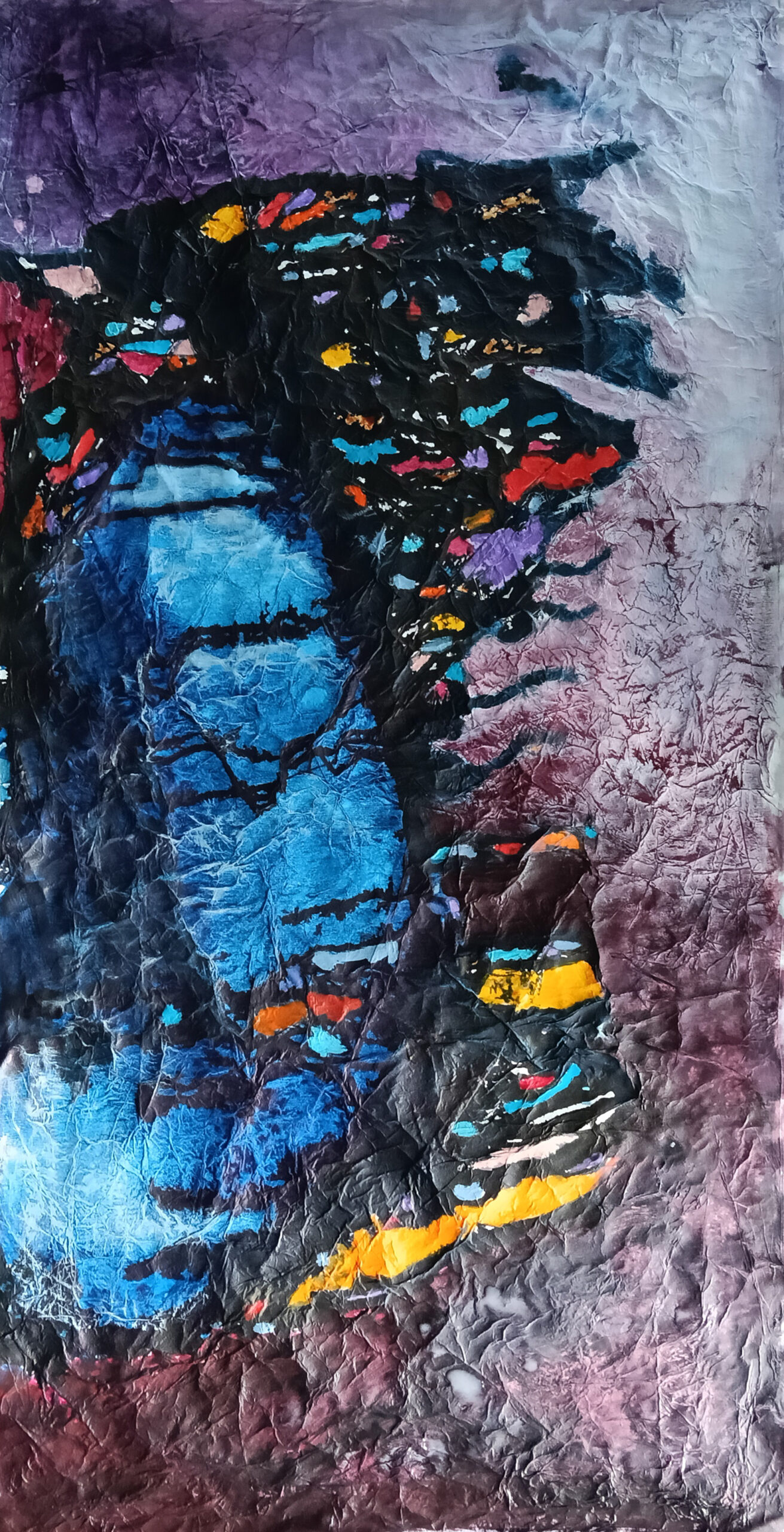 Dal mare, 2026, cm 120,5×60