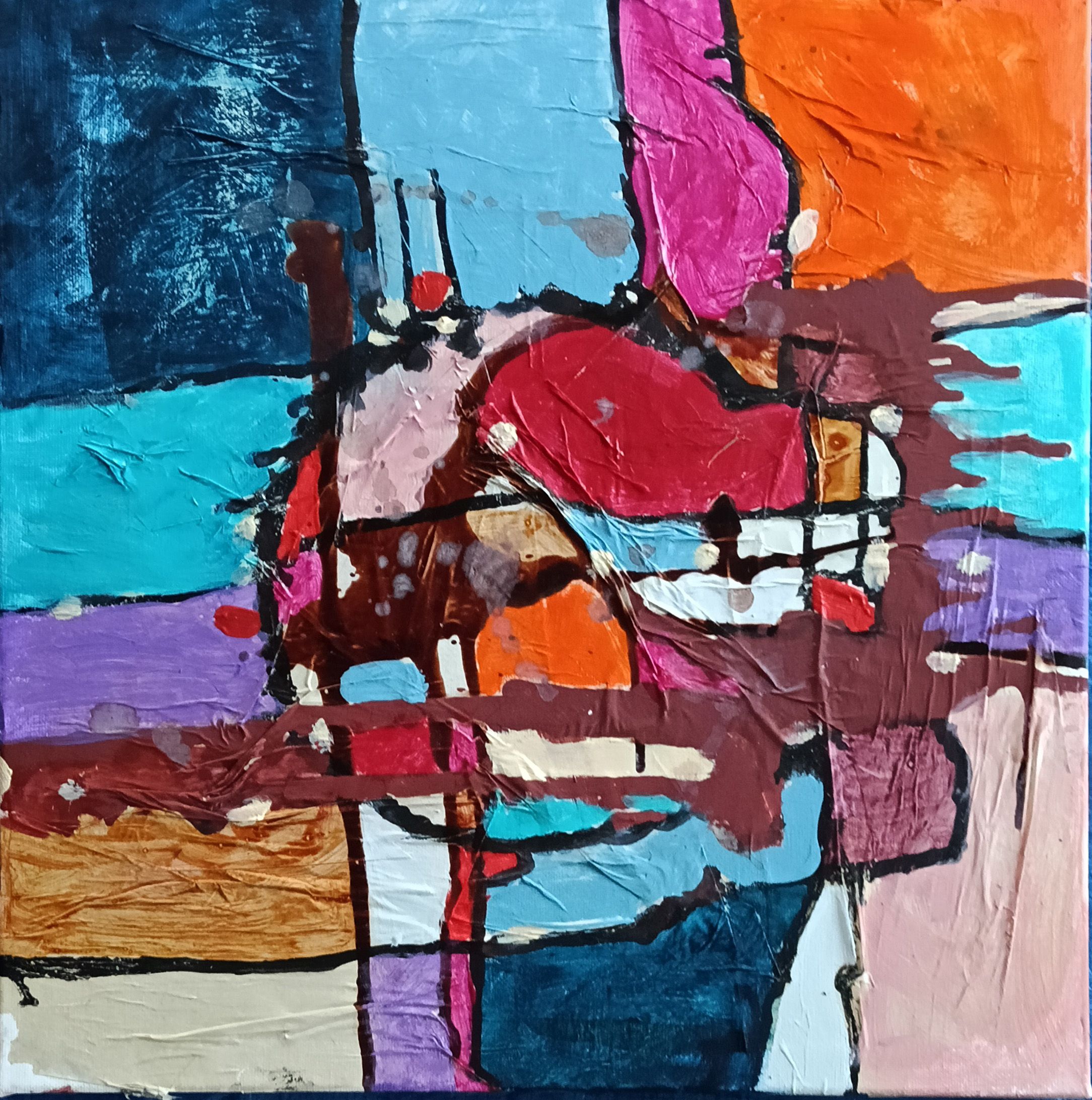 Equilibri, 2026, cm 40×40