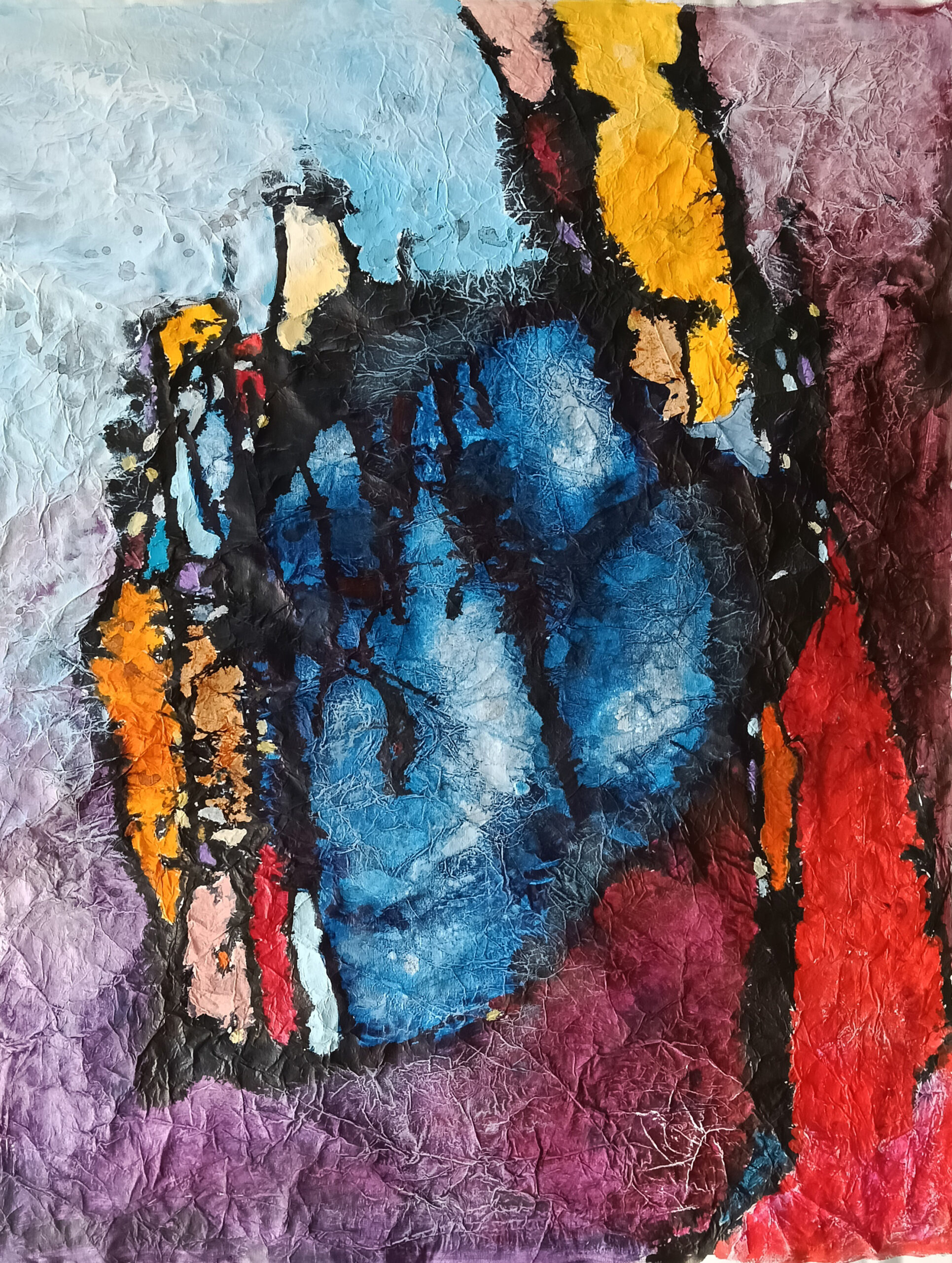 Faccia di strega, 2026, cm 95×75