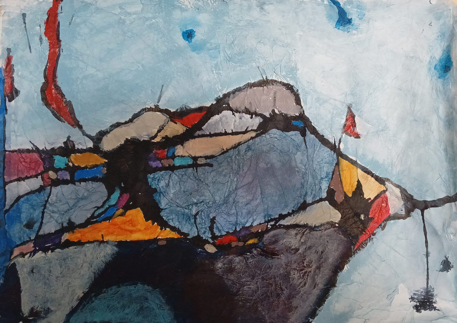 La cinciallegra, 2026, cm 70×50