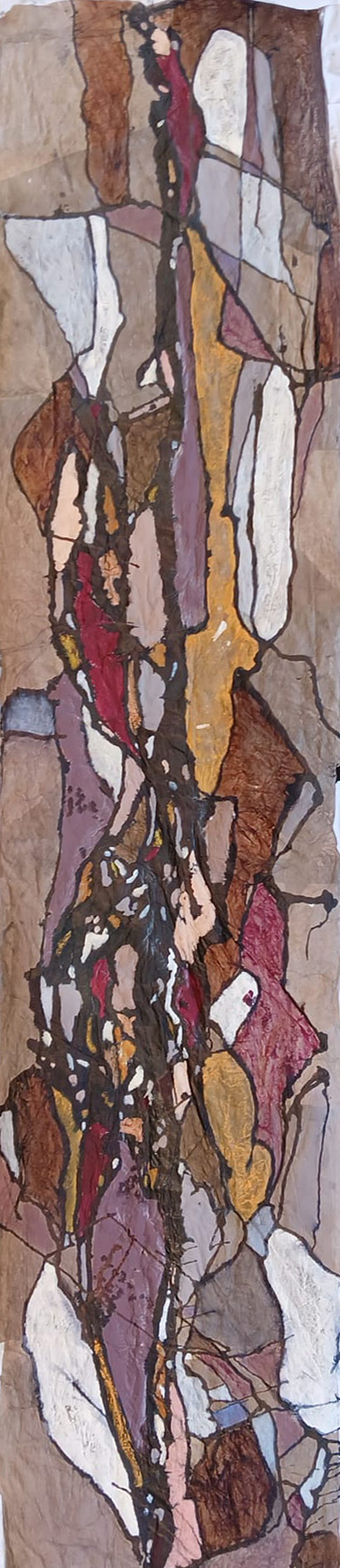 Lo stemma, 2026, cm 300×65
