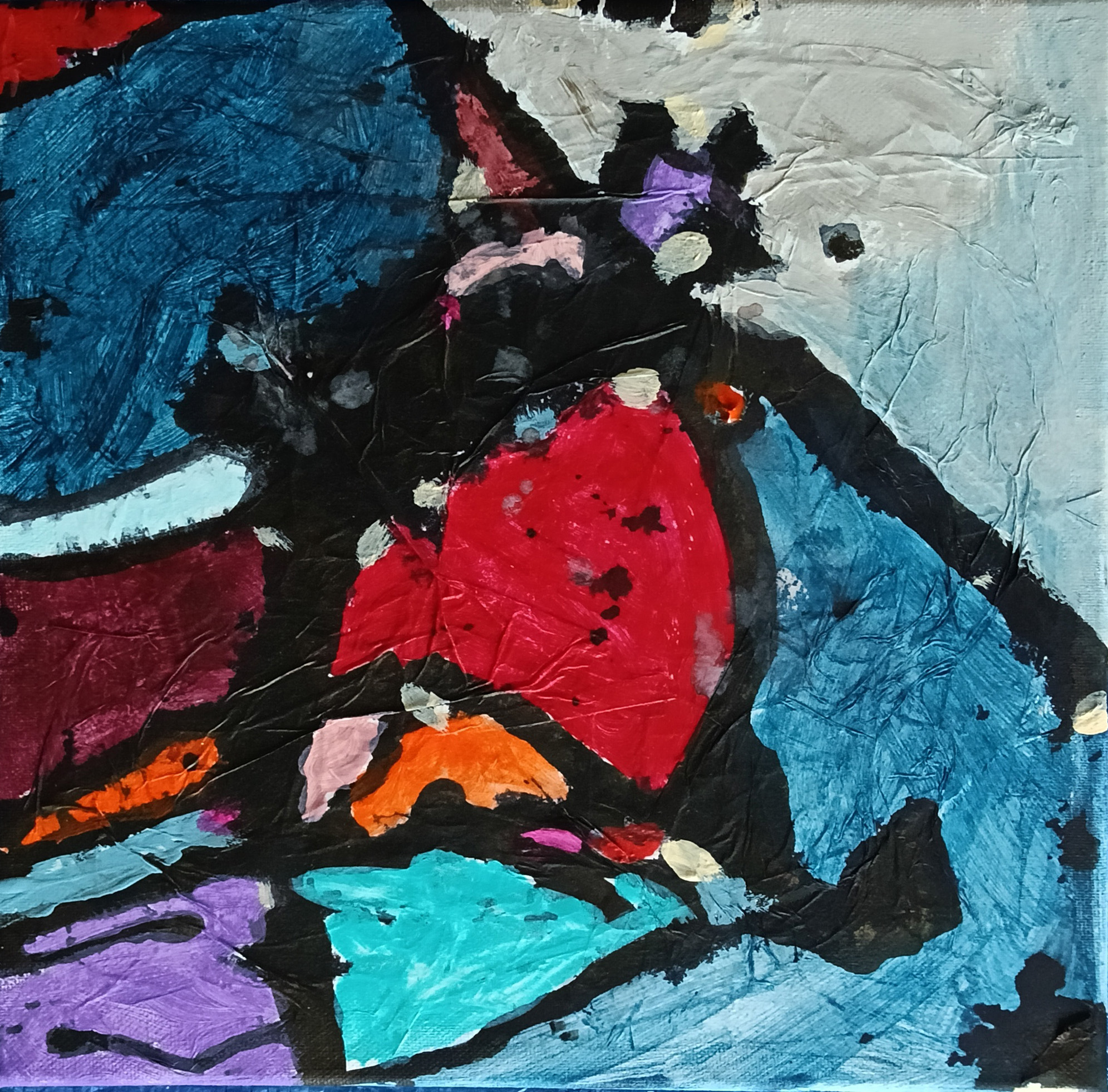 Red fish, 2026, cm 30×30