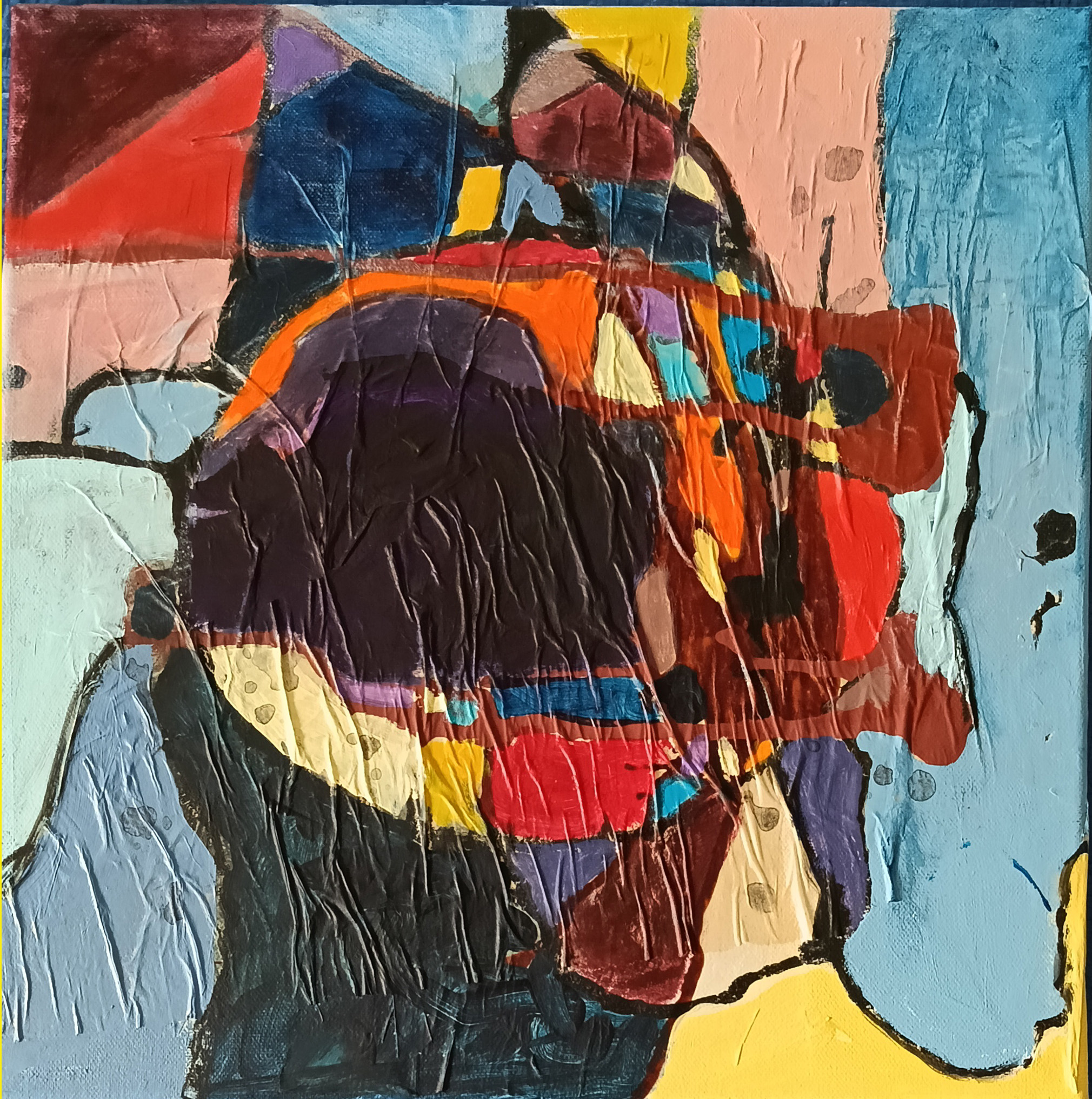 Self, 2026, cm 40×40