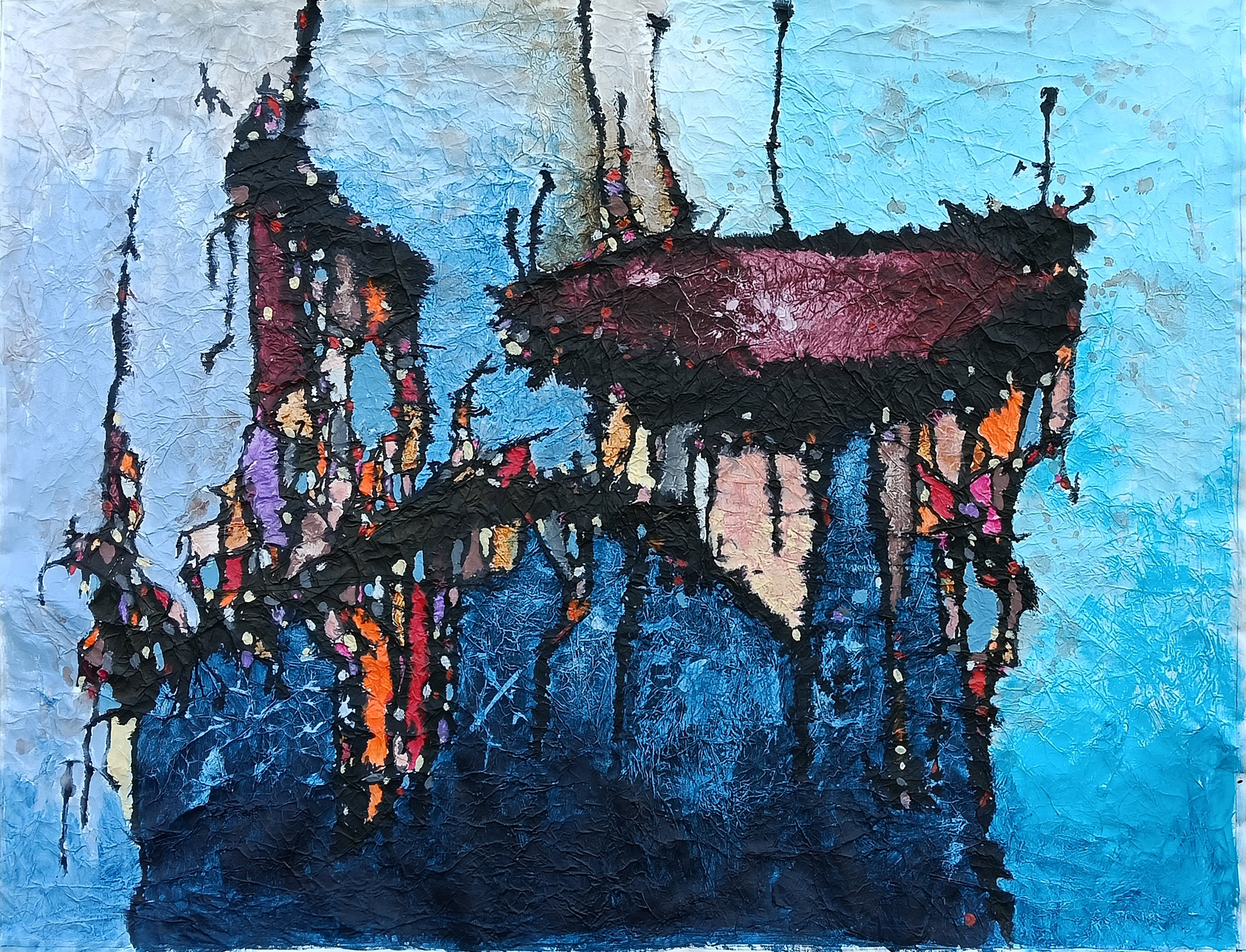 The nest, 2026, cm 97×131
