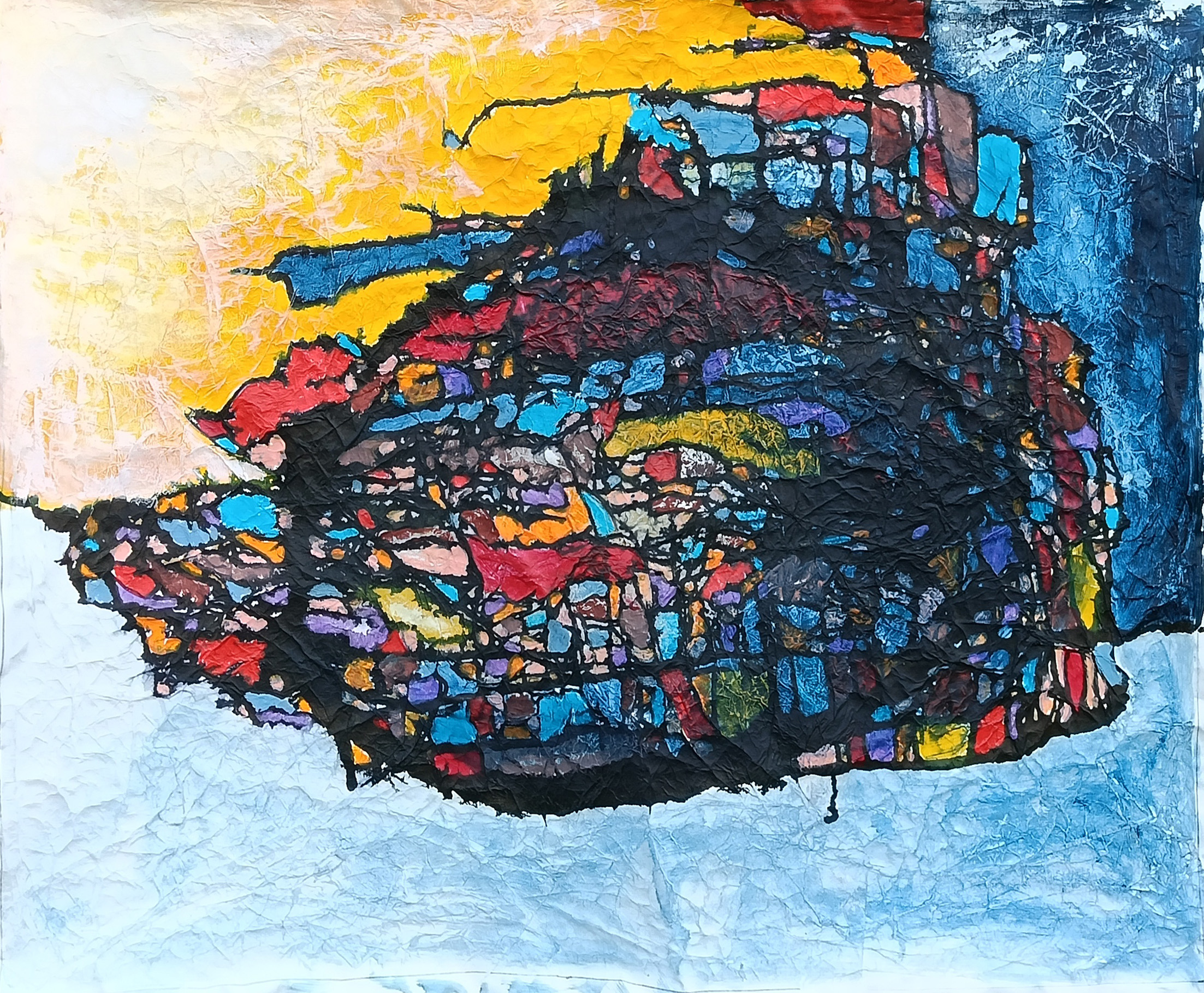 Viaggio ad Est, 2026, cm 100×120